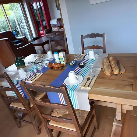 住宿加早餐酒店 La Moriniere Vieux (Calvados)